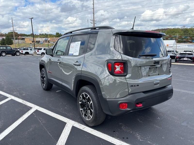 used 2023 Jeep Renegade car, priced at $22,755