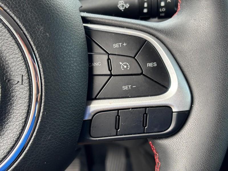 used 2023 Jeep Renegade car, priced at $22,755