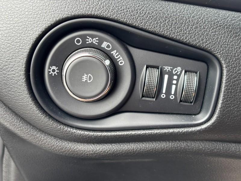 used 2023 Jeep Renegade car, priced at $22,755