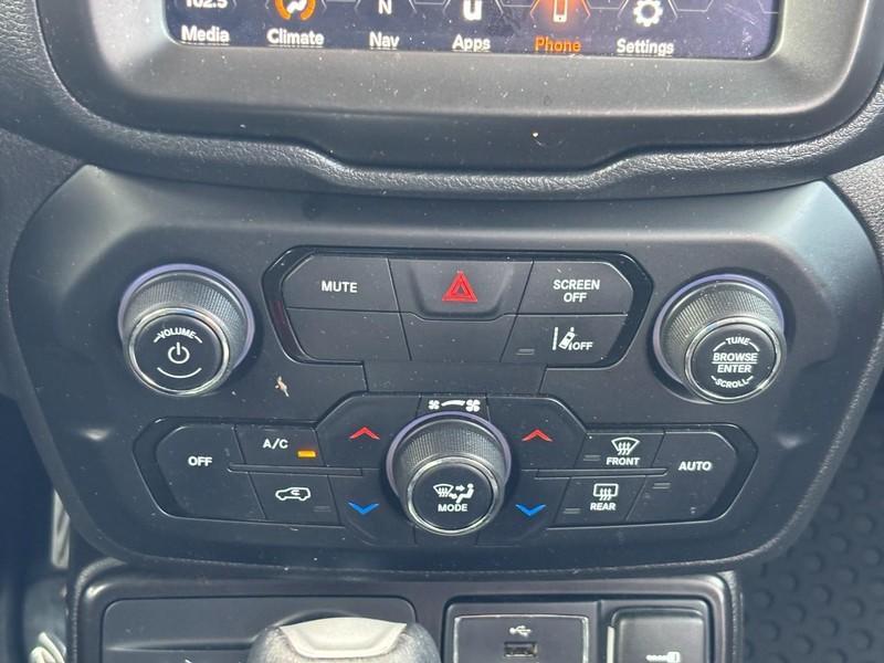 used 2023 Jeep Renegade car, priced at $22,755