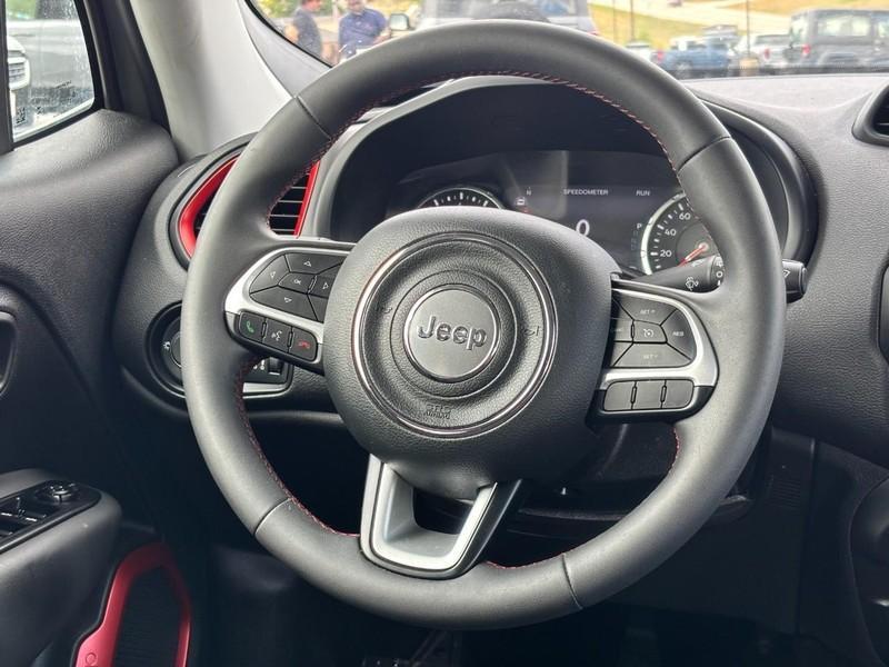 used 2023 Jeep Renegade car, priced at $22,755