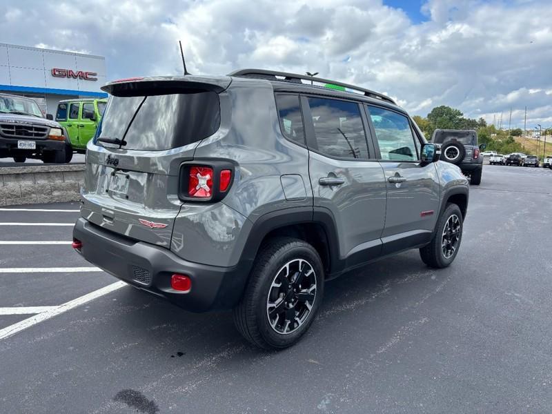 used 2023 Jeep Renegade car, priced at $22,755