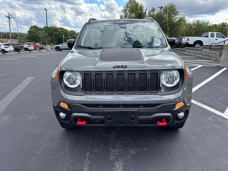 used 2023 Jeep Renegade car, priced at $22,755