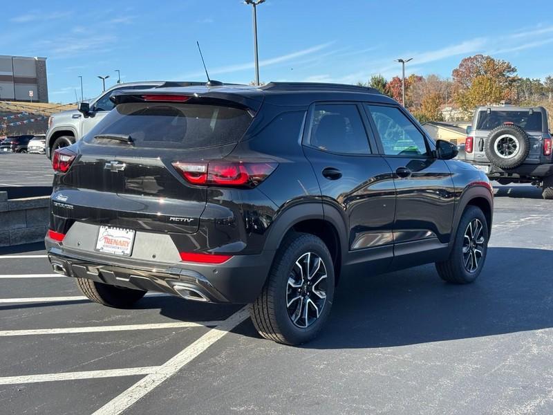 new 2026 Chevrolet TrailBlazer car, priced at $30,080