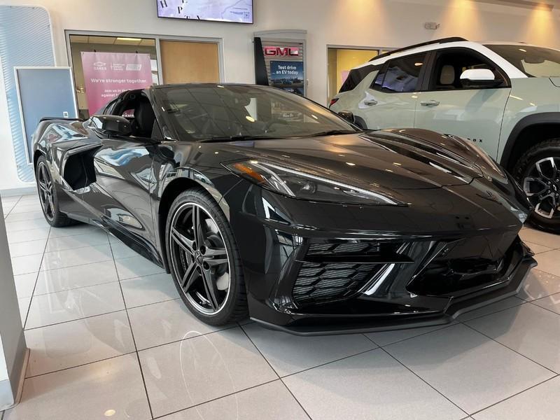 new 2024 Chevrolet Corvette car, priced at $82,004