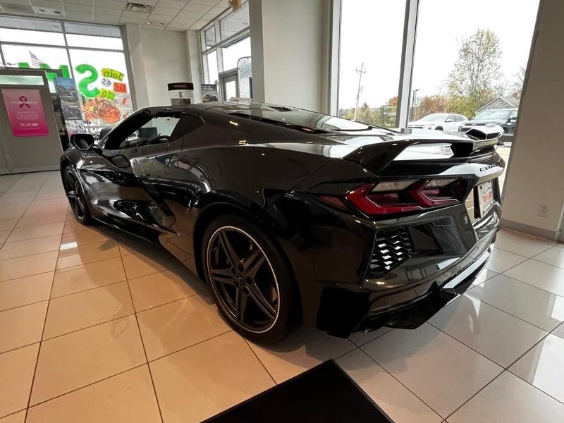 new 2024 Chevrolet Corvette car, priced at $82,004