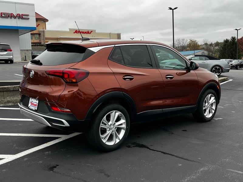 used 2021 Buick Encore GX car, priced at $18,989