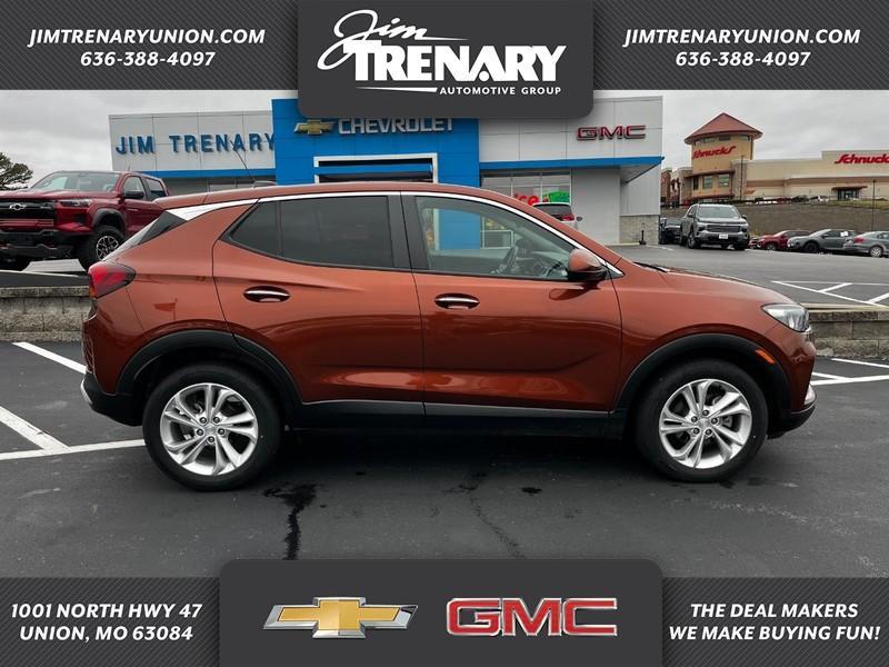 used 2021 Buick Encore GX car, priced at $18,989