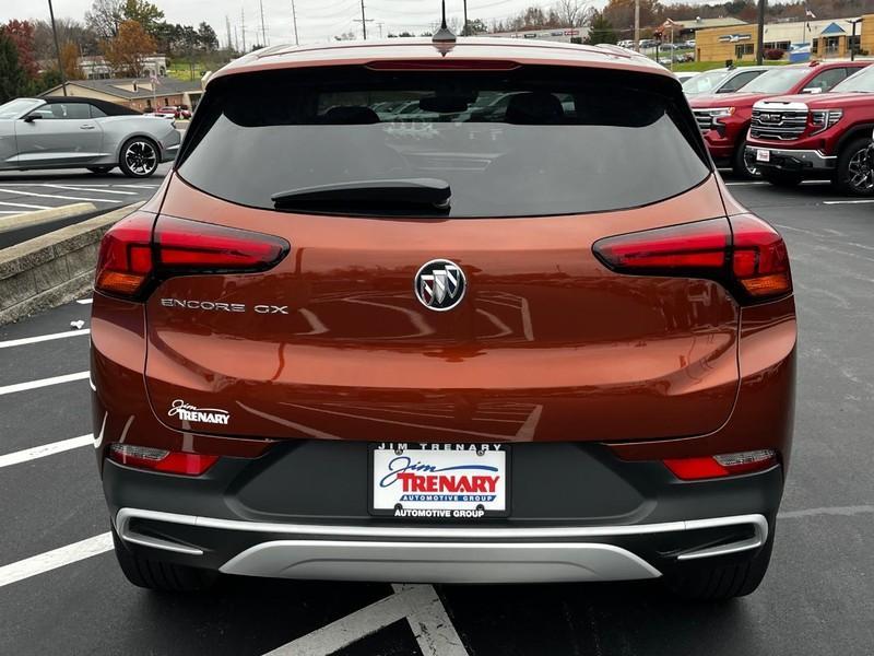 used 2021 Buick Encore GX car, priced at $18,989