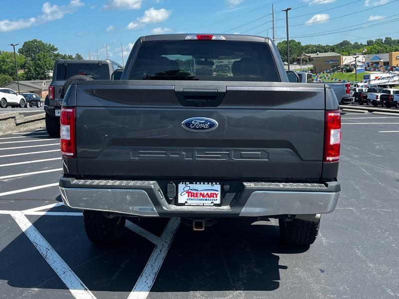 used 2020 Ford F-150 car