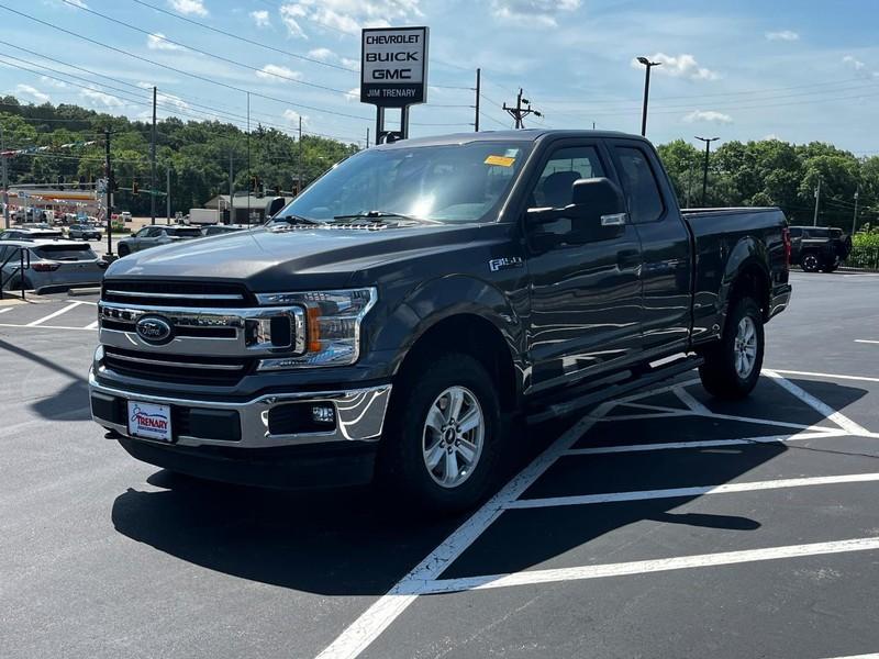 used 2020 Ford F-150 car