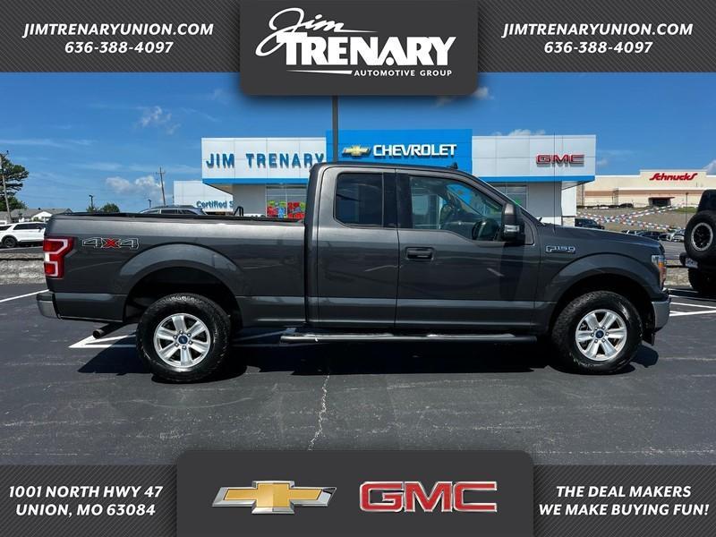 used 2020 Ford F-150 car