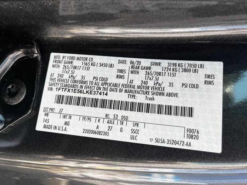 used 2020 Ford F-150 car
