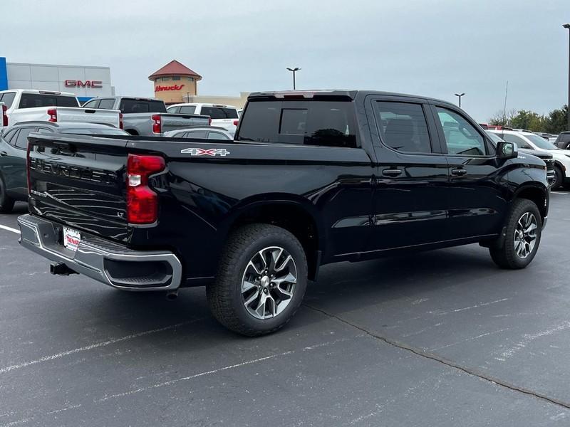 new 2025 Chevrolet Silverado 1500 car, priced at $52,881