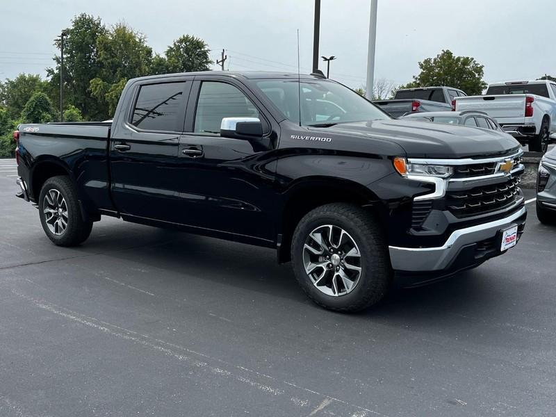 new 2025 Chevrolet Silverado 1500 car, priced at $52,881