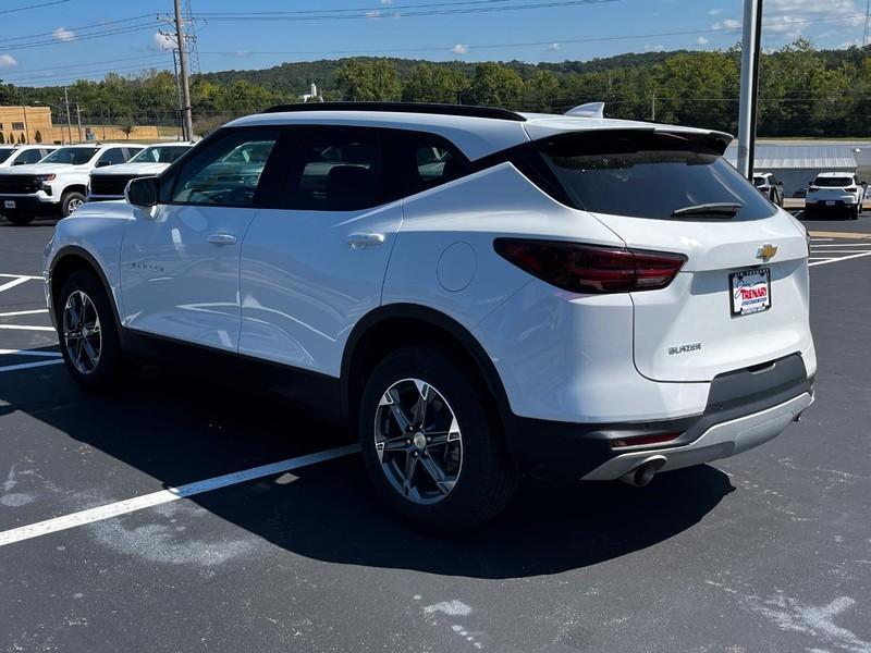 used 2024 Chevrolet Blazer car, priced at $33,675