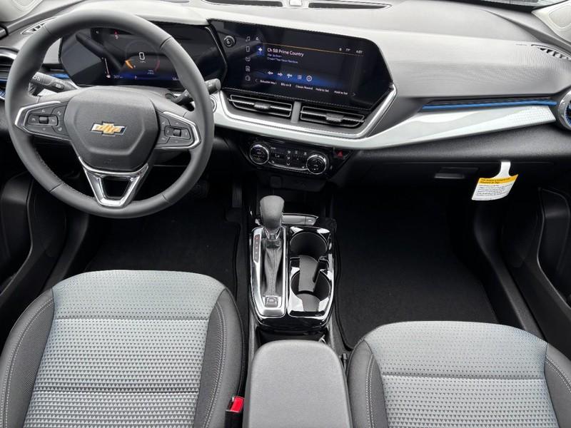 new 2025 Chevrolet Trax car, priced at $24,845