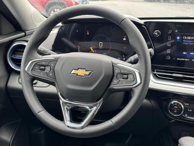 new 2025 Chevrolet Trax car, priced at $24,845