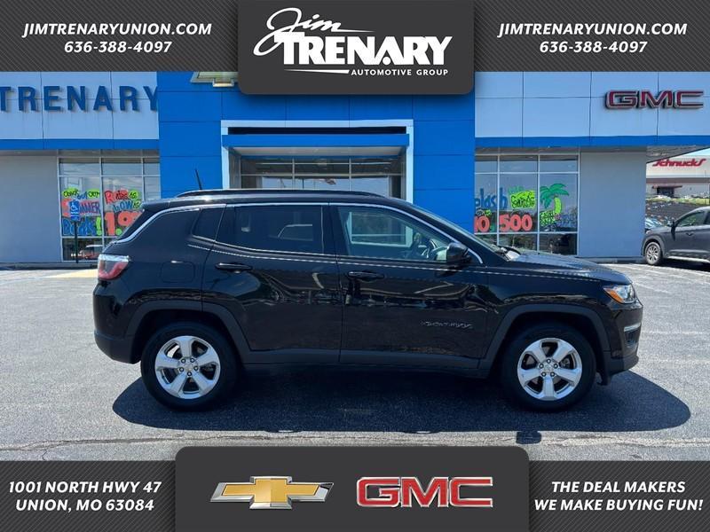 used 2018 Jeep Compass car