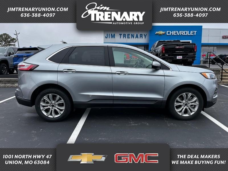 used 2024 Ford Edge car, priced at $35,487