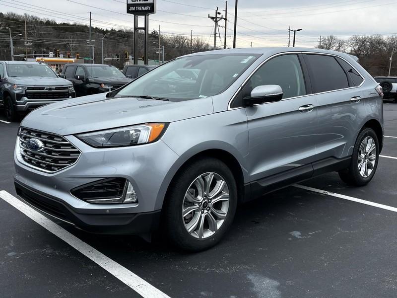 used 2024 Ford Edge car, priced at $33,521