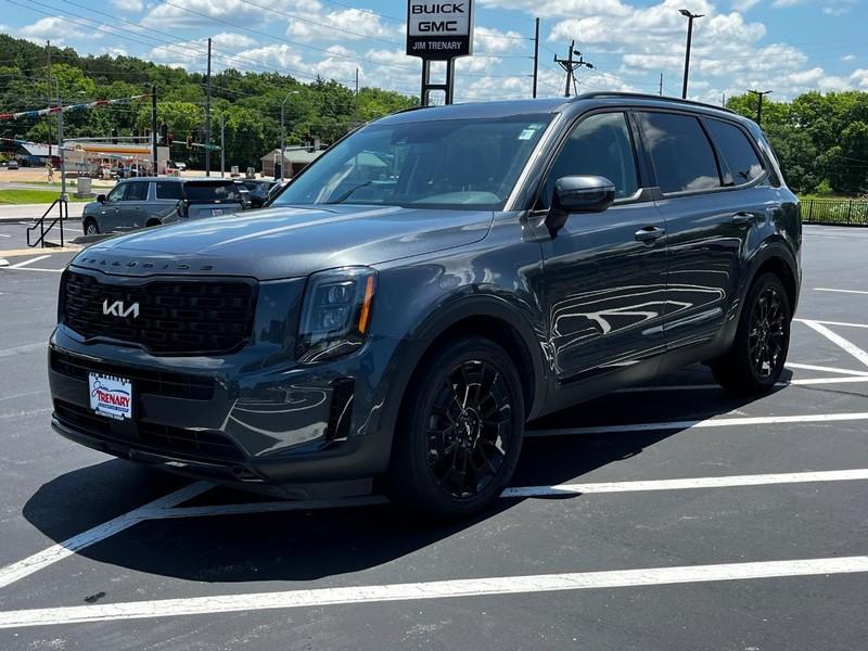 used 2022 Kia Telluride car