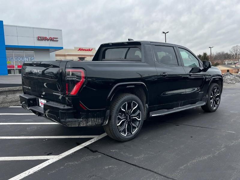 new 2025 GMC Sierra EV car, priced at $95,785