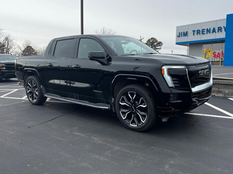 new 2025 GMC Sierra EV car, priced at $95,785