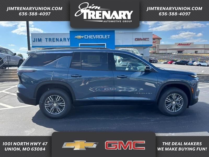 new 2026 Chevrolet Traverse car, priced at $40,070