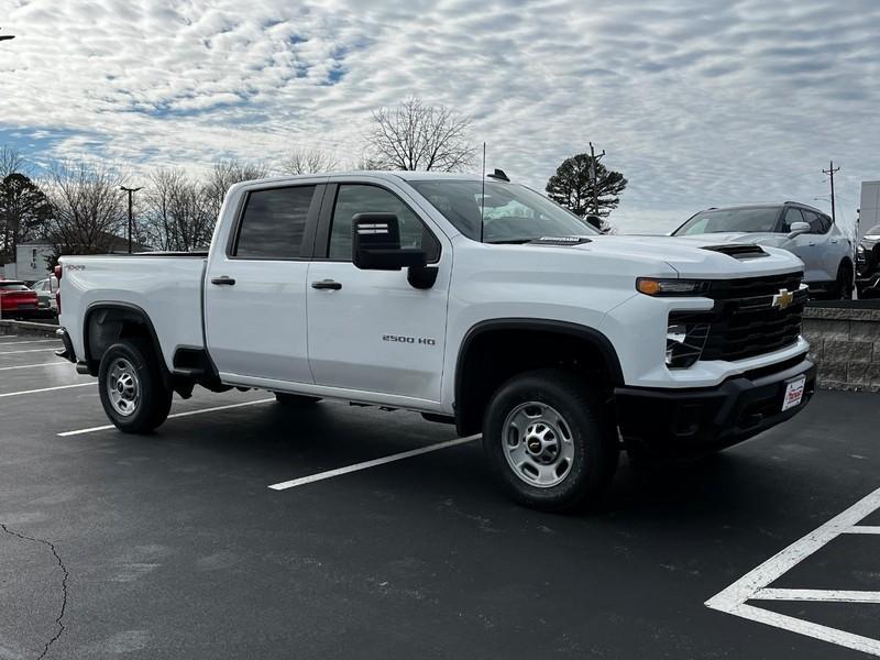 new 2025 Chevrolet Silverado 2500 car, priced at $59,439