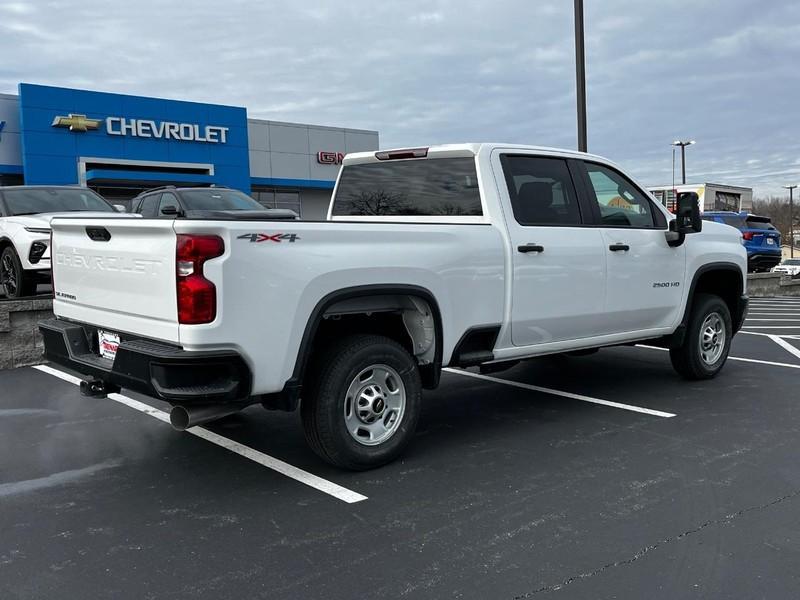 new 2025 Chevrolet Silverado 2500 car, priced at $59,439