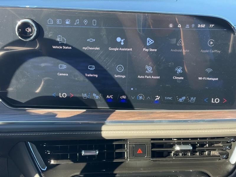 new 2026 Chevrolet Tahoe car, priced at $73,895