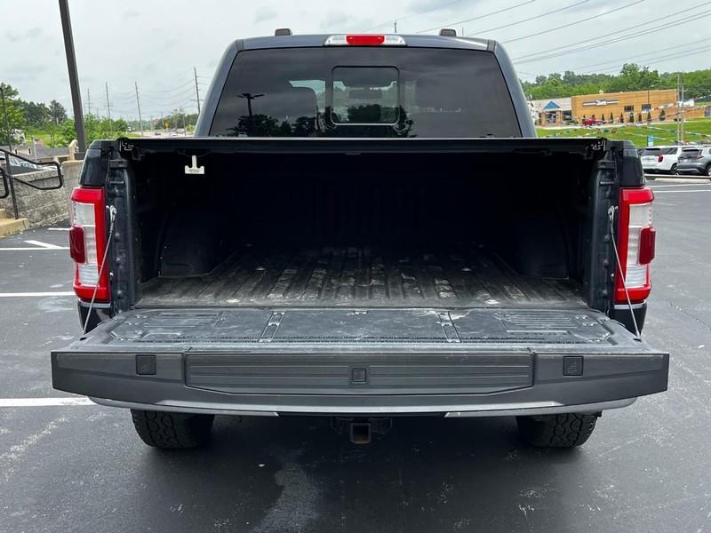 used 2021 Ford F-150 car