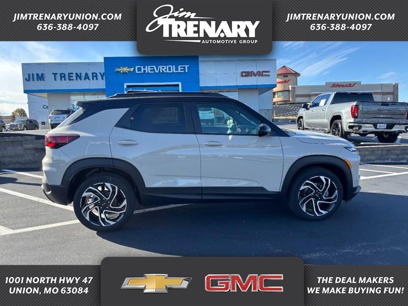 new 2026 Chevrolet TrailBlazer car, priced at $29,380