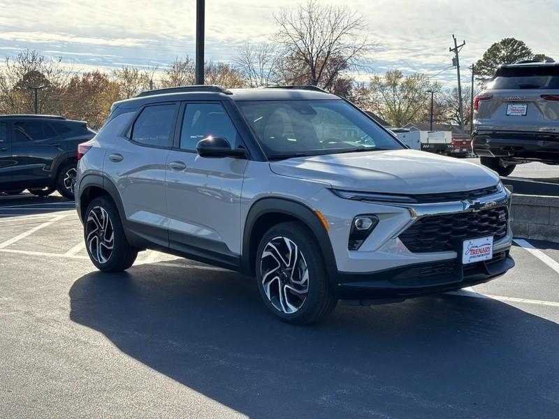 new 2026 Chevrolet TrailBlazer car, priced at $29,380