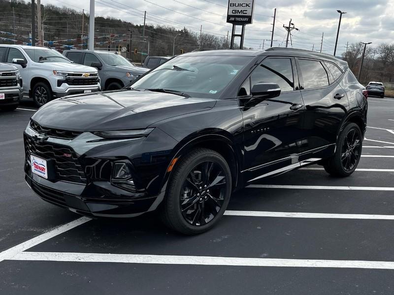 used 2022 Chevrolet Blazer car