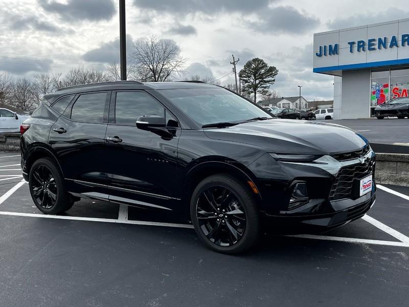 used 2022 Chevrolet Blazer car