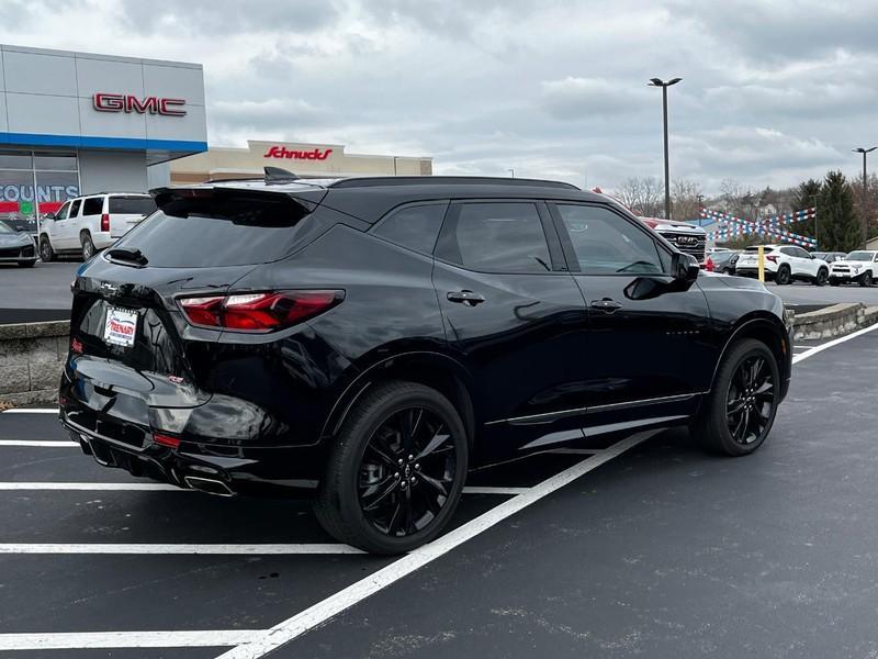 used 2022 Chevrolet Blazer car