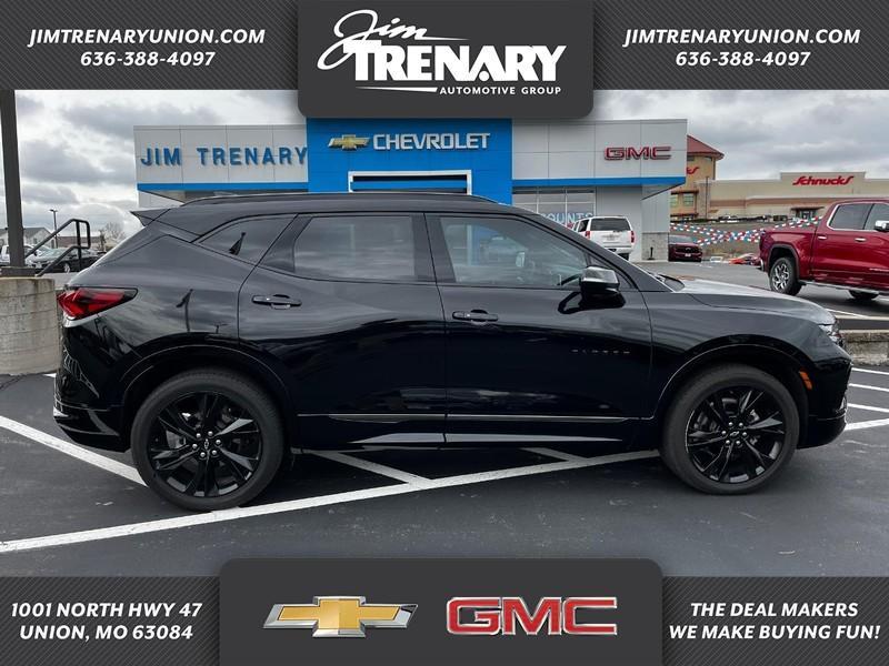 used 2022 Chevrolet Blazer car