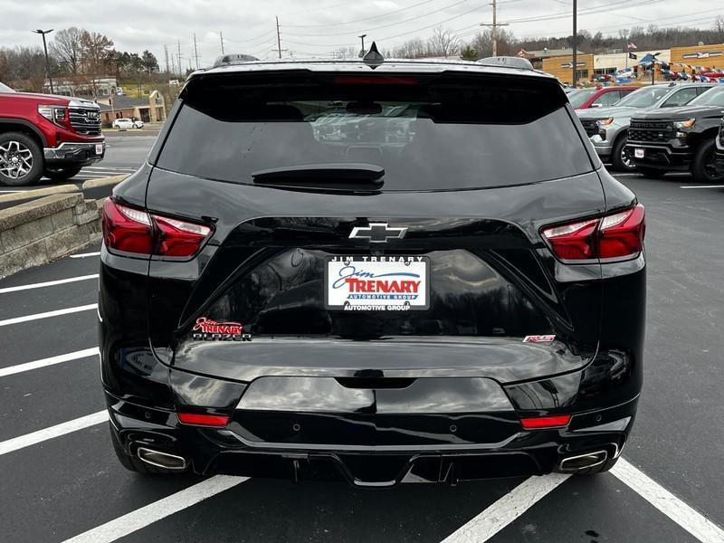 used 2022 Chevrolet Blazer car