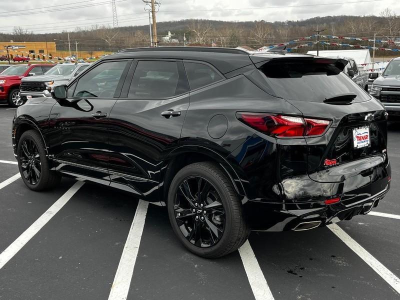 used 2022 Chevrolet Blazer car