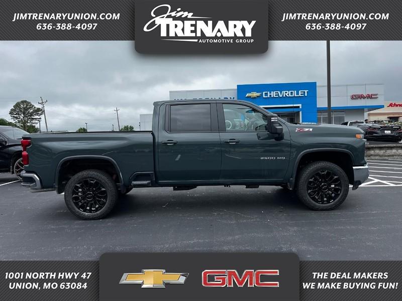 new 2025 Chevrolet Silverado 2500 car, priced at $58,845