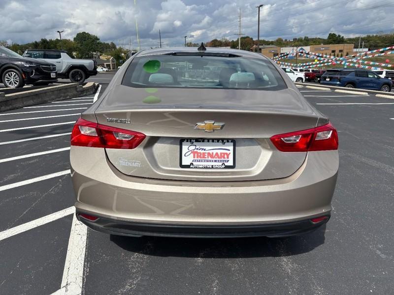 used 2023 Chevrolet Malibu car, priced at $18,840
