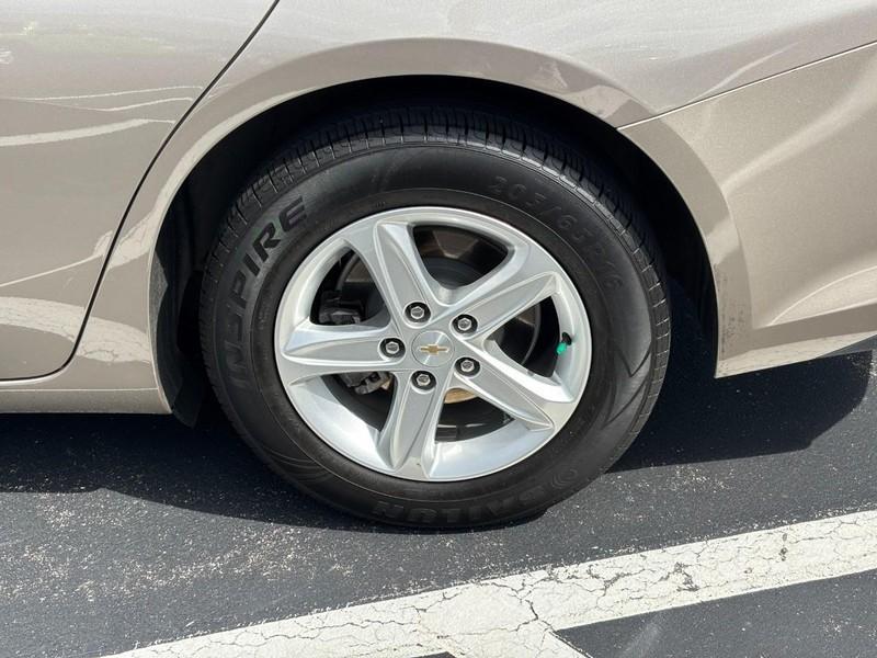 used 2023 Chevrolet Malibu car, priced at $18,840