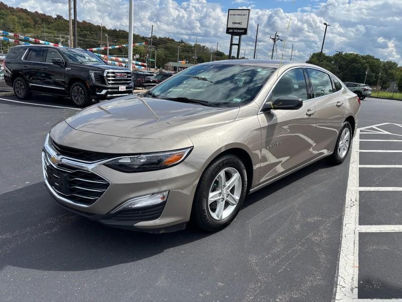 used 2023 Chevrolet Malibu car, priced at $18,840