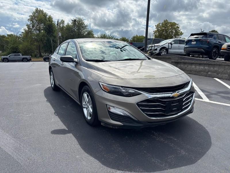 used 2023 Chevrolet Malibu car, priced at $18,840