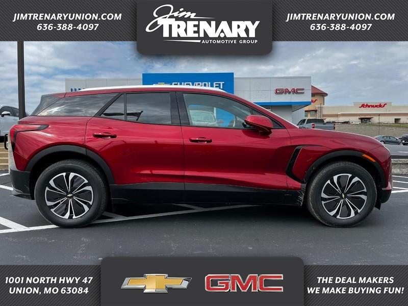 new 2024 Chevrolet Blazer EV car, priced at $44,690