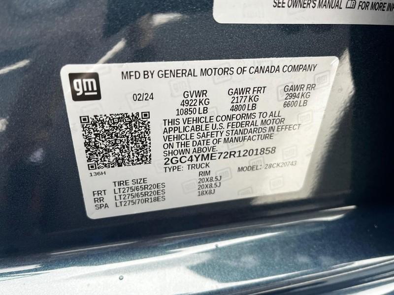 new 2024 Chevrolet Silverado 2500 car, priced at $49,960