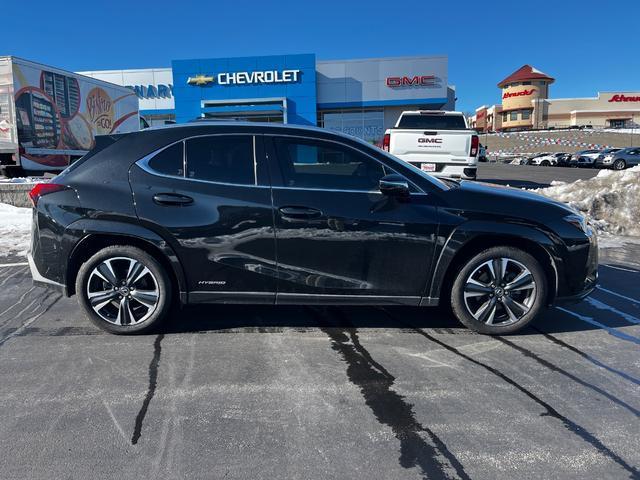 used 2022 Lexus UX 250h car, priced at $29,684