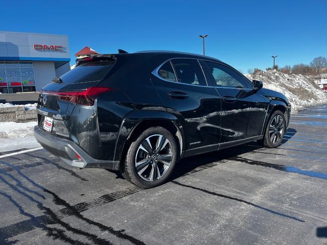 used 2022 Lexus UX 250h car, priced at $29,684